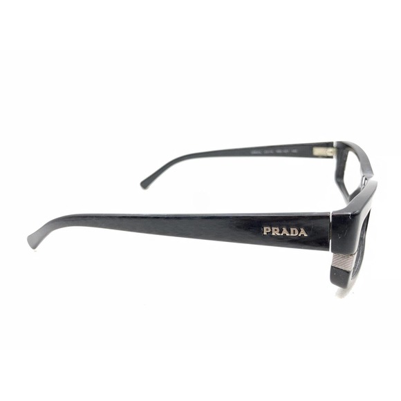 Prada VPR 01L 7BN-1O1 Black Gray Eyeglasses Frames 53-16 140 Italy Designer - Picture 4 of 12
